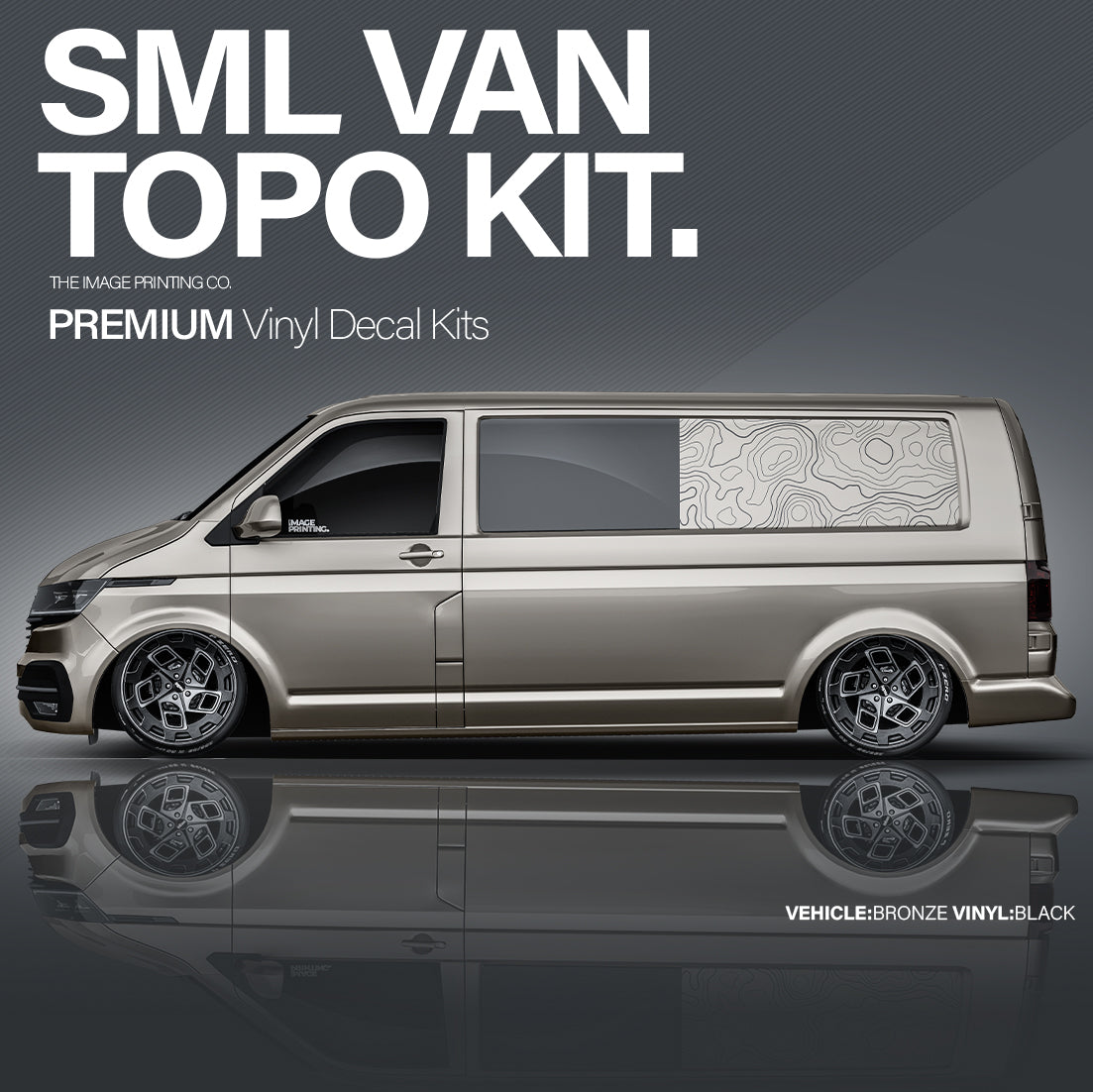 All Small Van Topographic kit