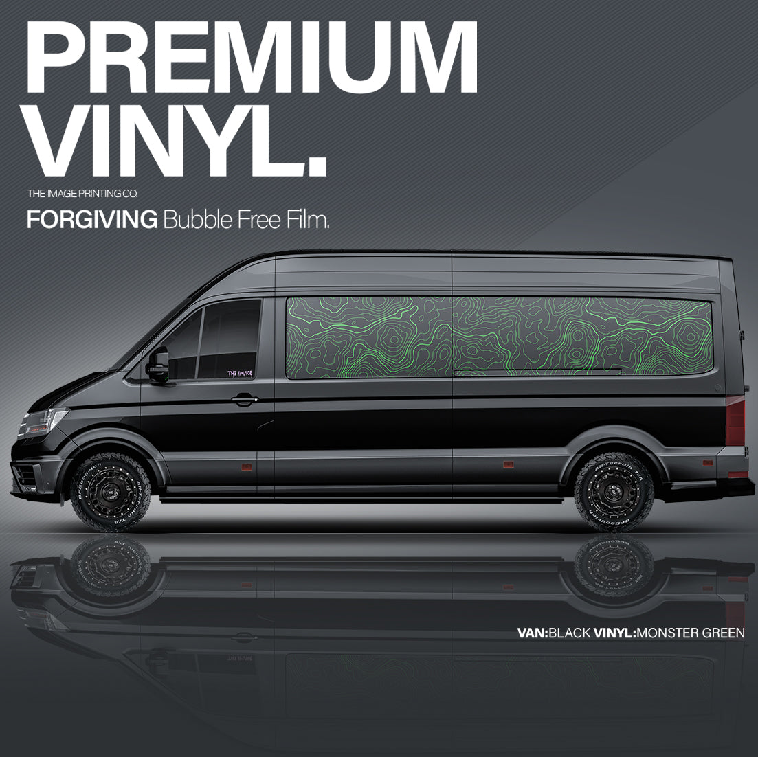 LWB Crafter Topographic Full Recess Side Kit