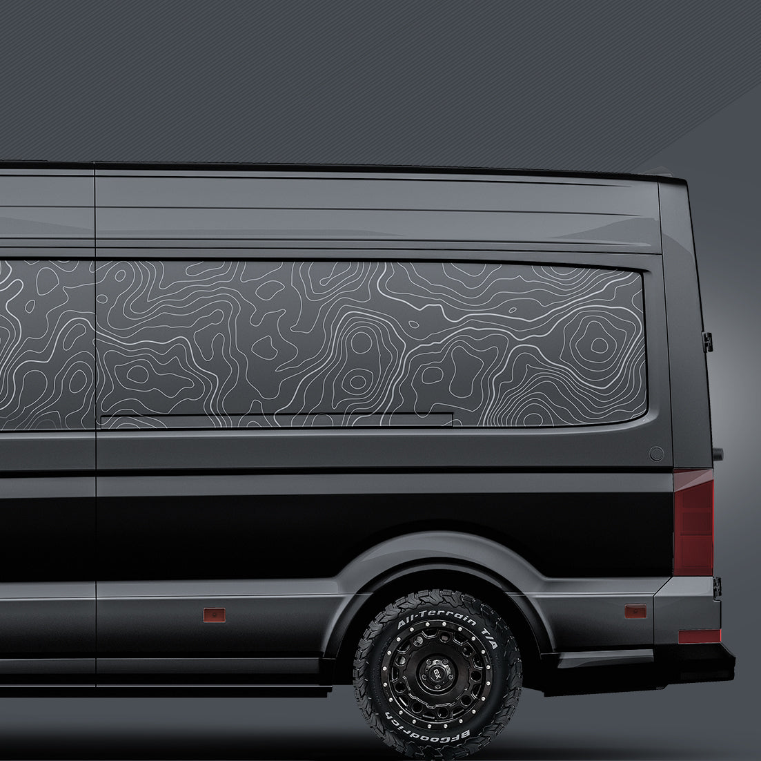 LWB Crafter Topographic Full Recess Side Kit