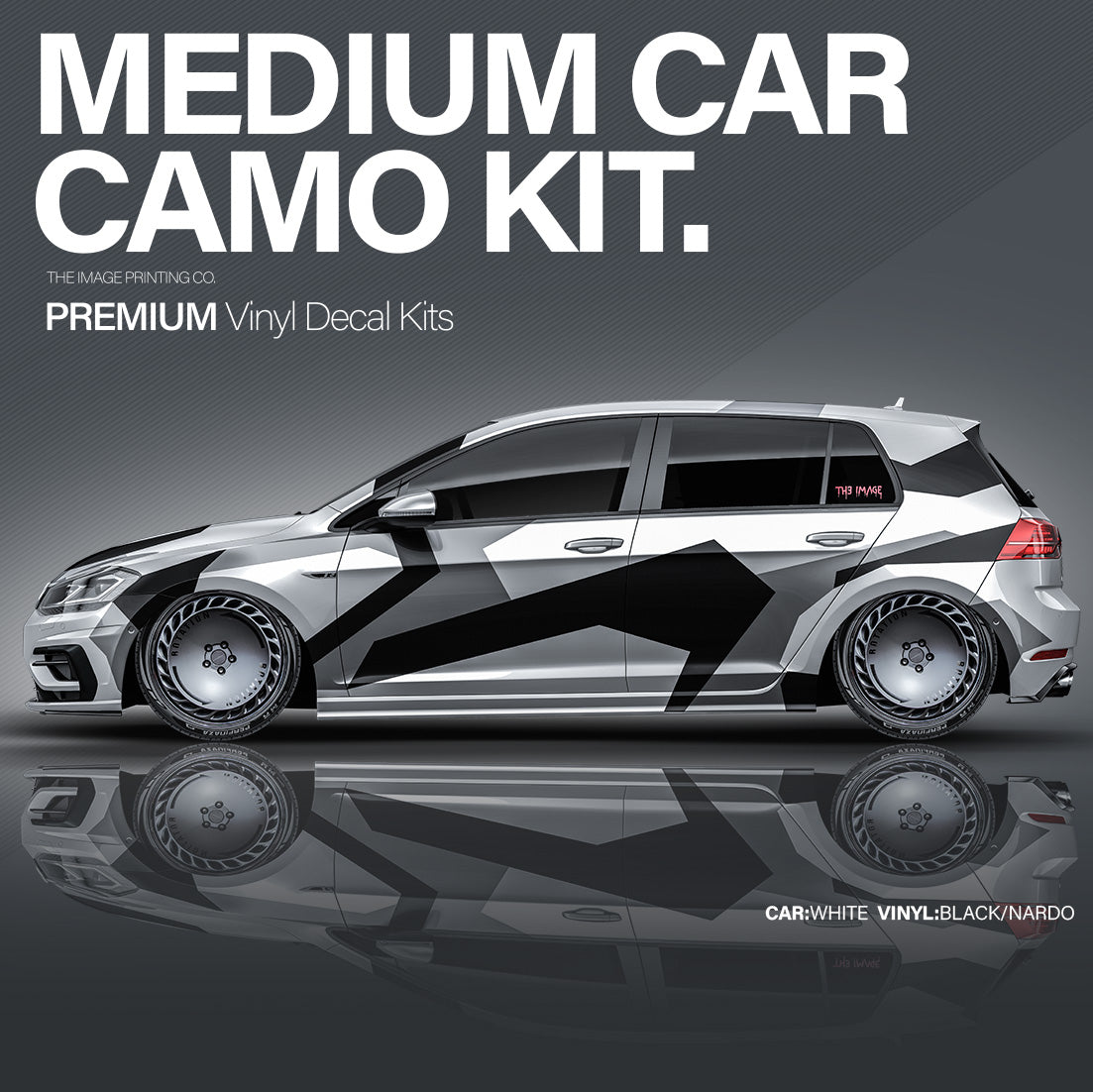 Medium V2 Car Battle Camo Kit