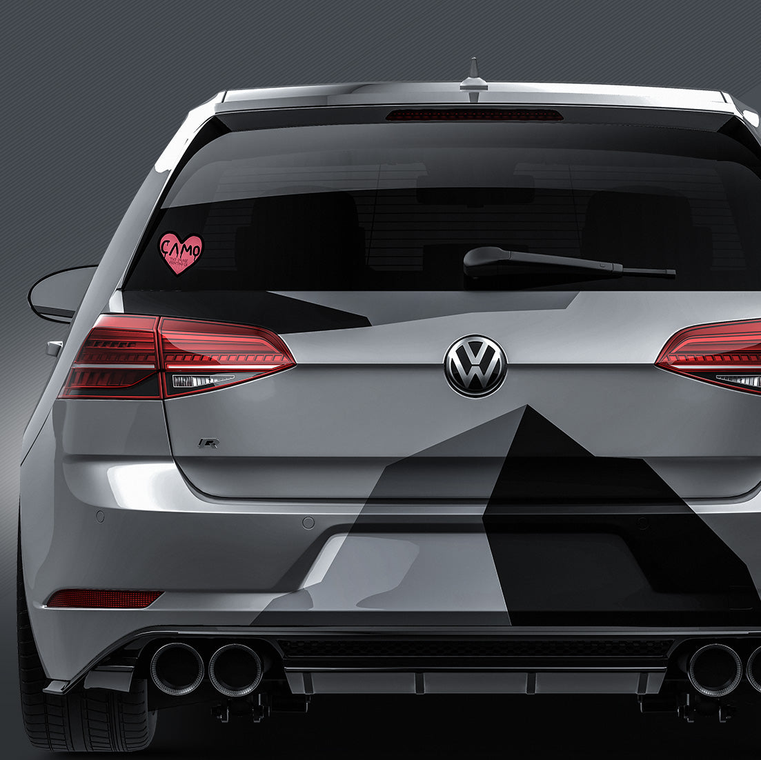 Medium V2 Car Battle Camo Kit