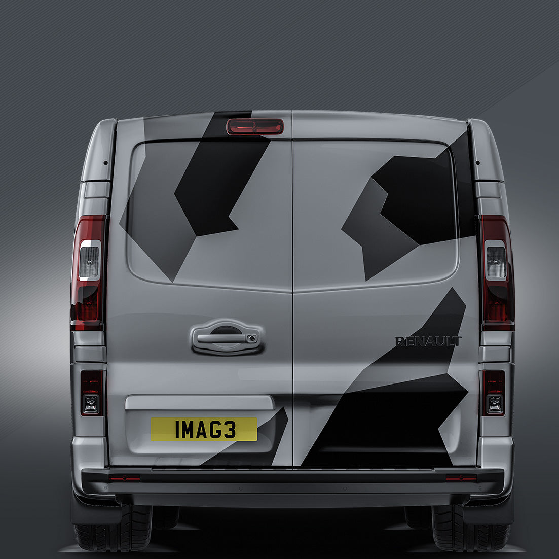 Vivaro & Traffic Battle Van Camo Kit