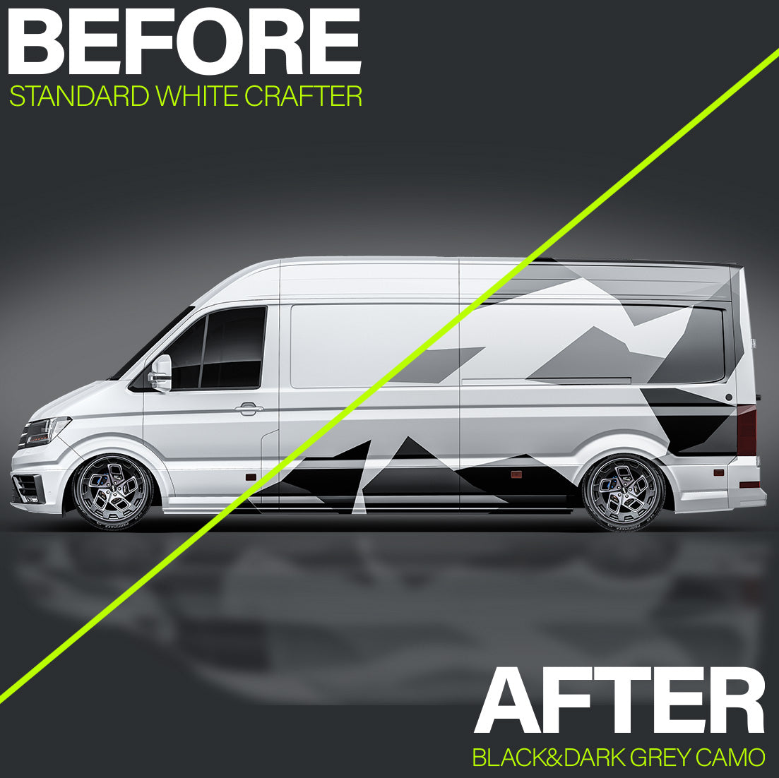 MWB V1 Battle Van Camo Kit