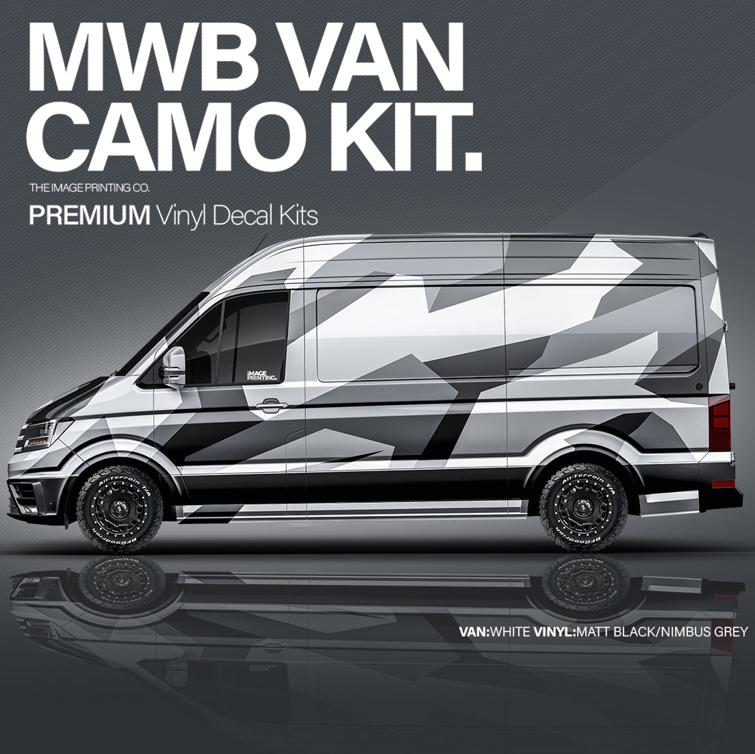 MWB Crafter Topographic Full Side Kit