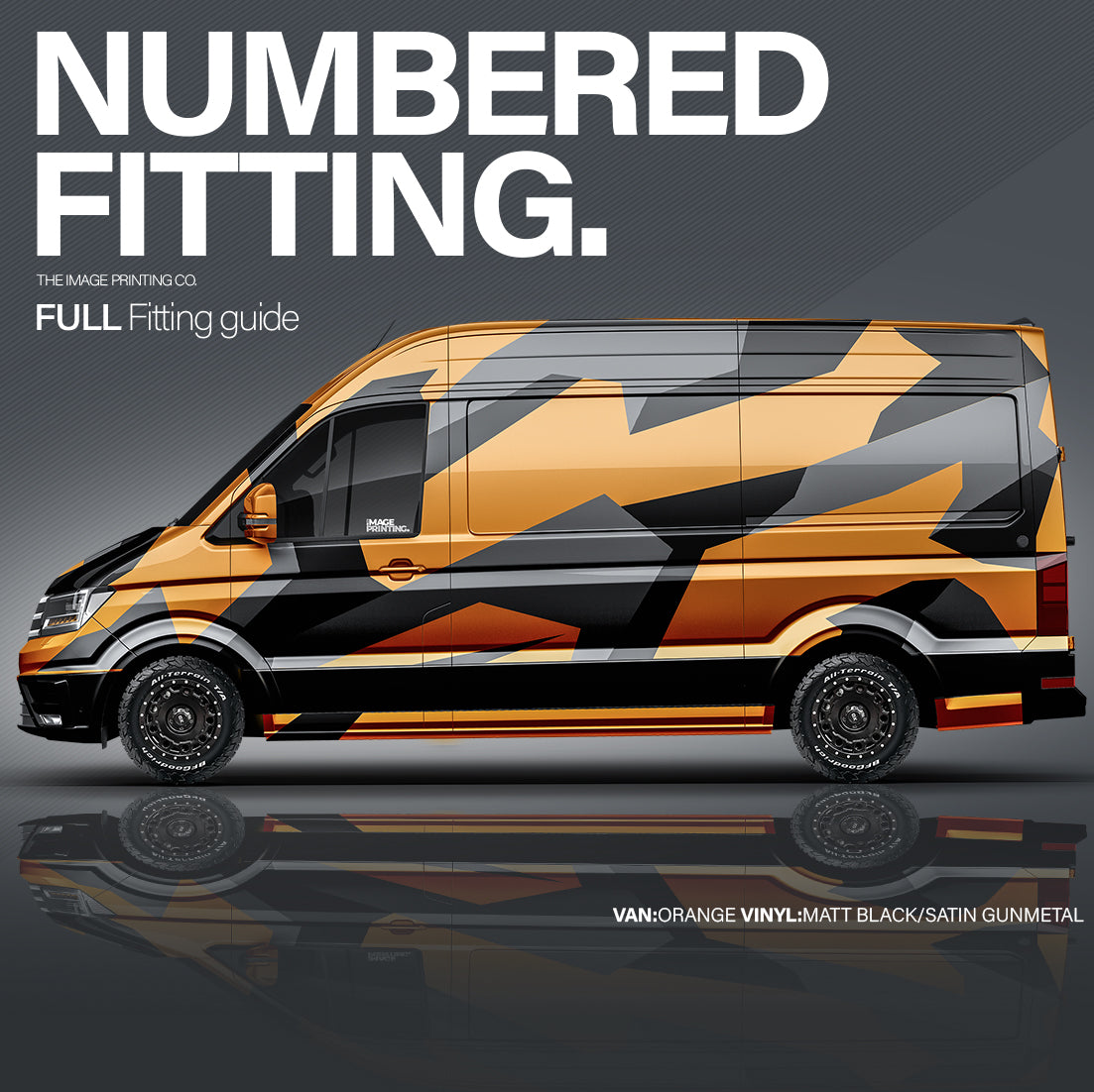 MWB Crafter Topographic Full Side Kit