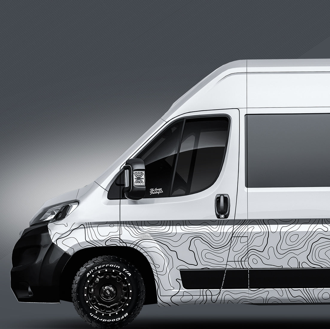 LWB Ducato Topographic Full Side Kit