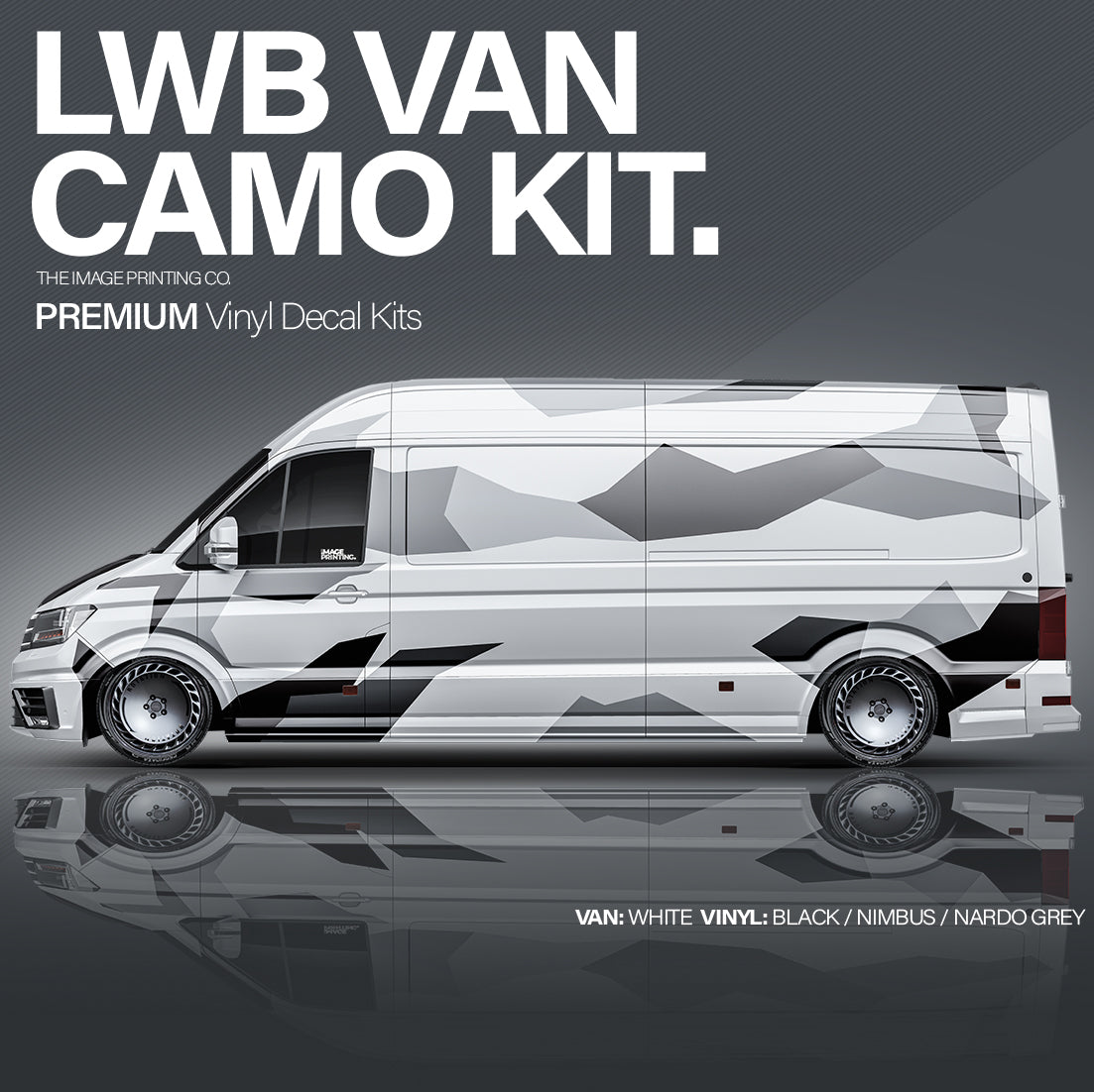 LWB V2 Battle Van Camo Kit