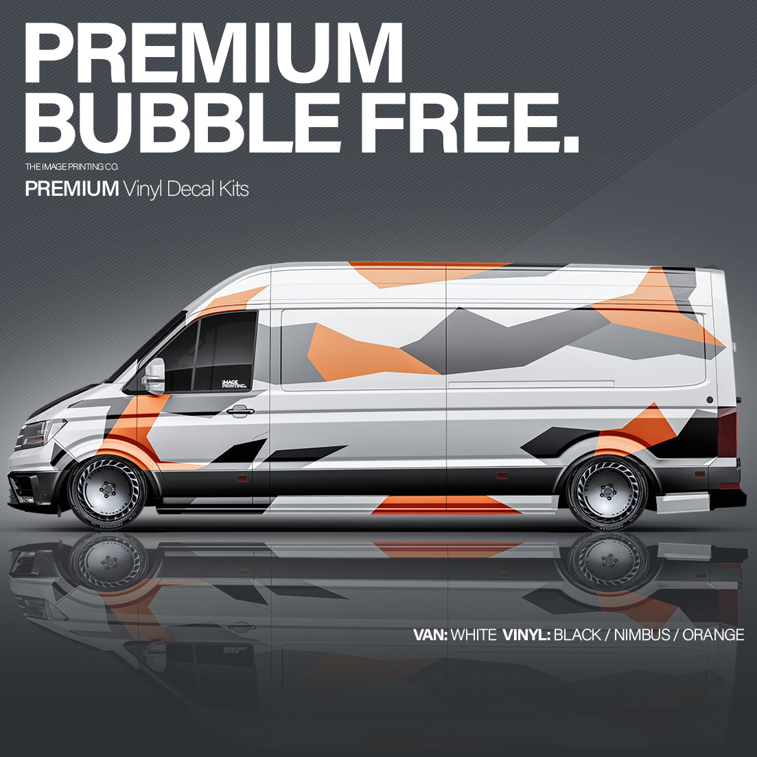 LWB V2 Battle Van Camo Kit