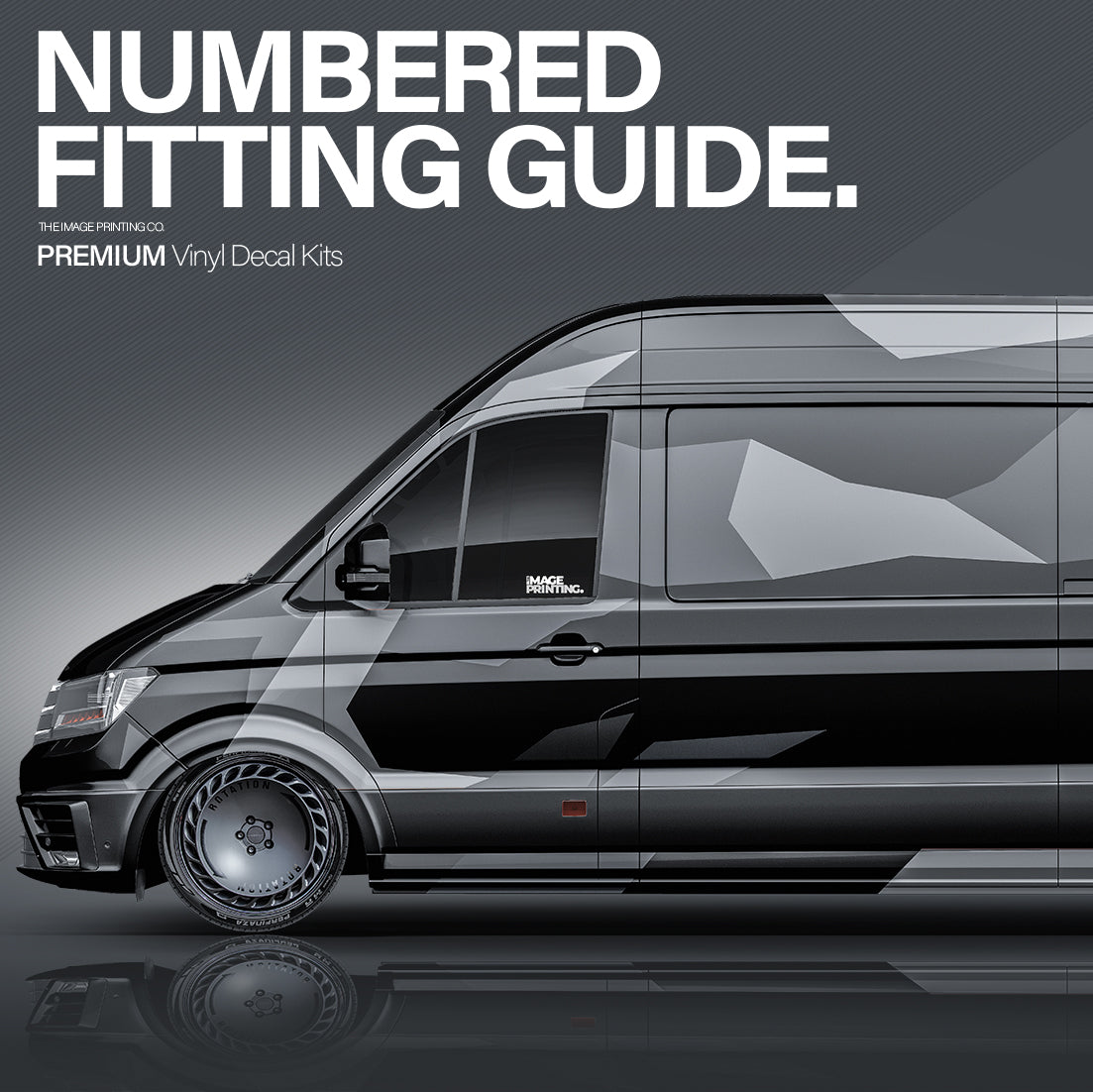LWB V2 Battle Van Camo Kit
