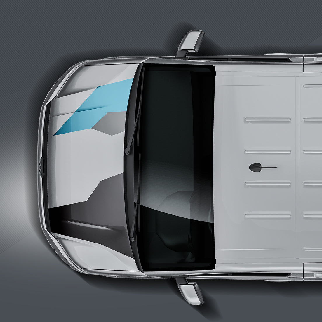 LWB V2 Battle Van Camo Kit