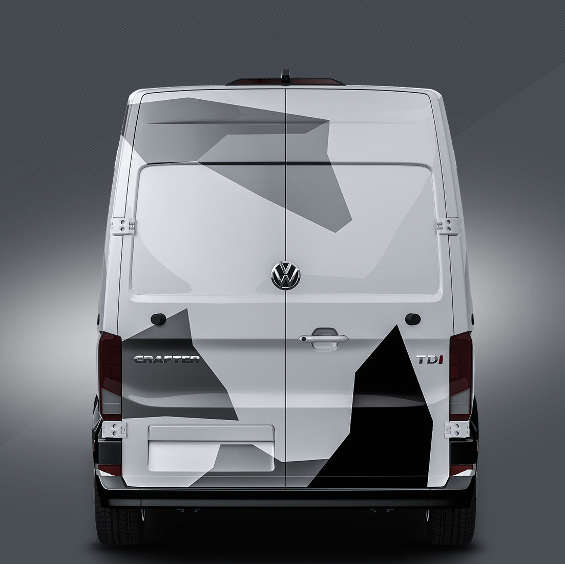 LWB V2 Battle Van Camo Kit