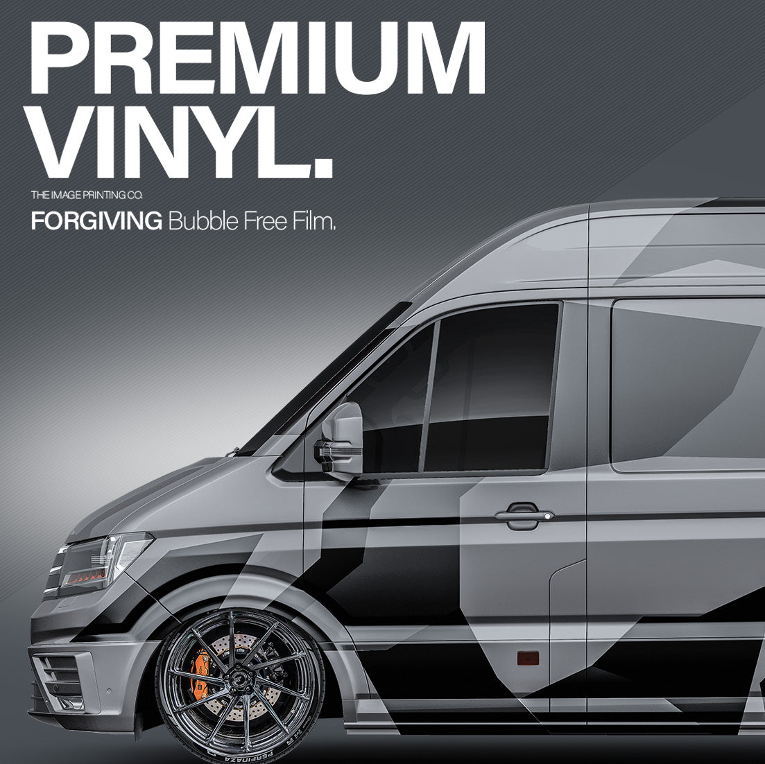 LWB V1 Battle Van Camo Kit