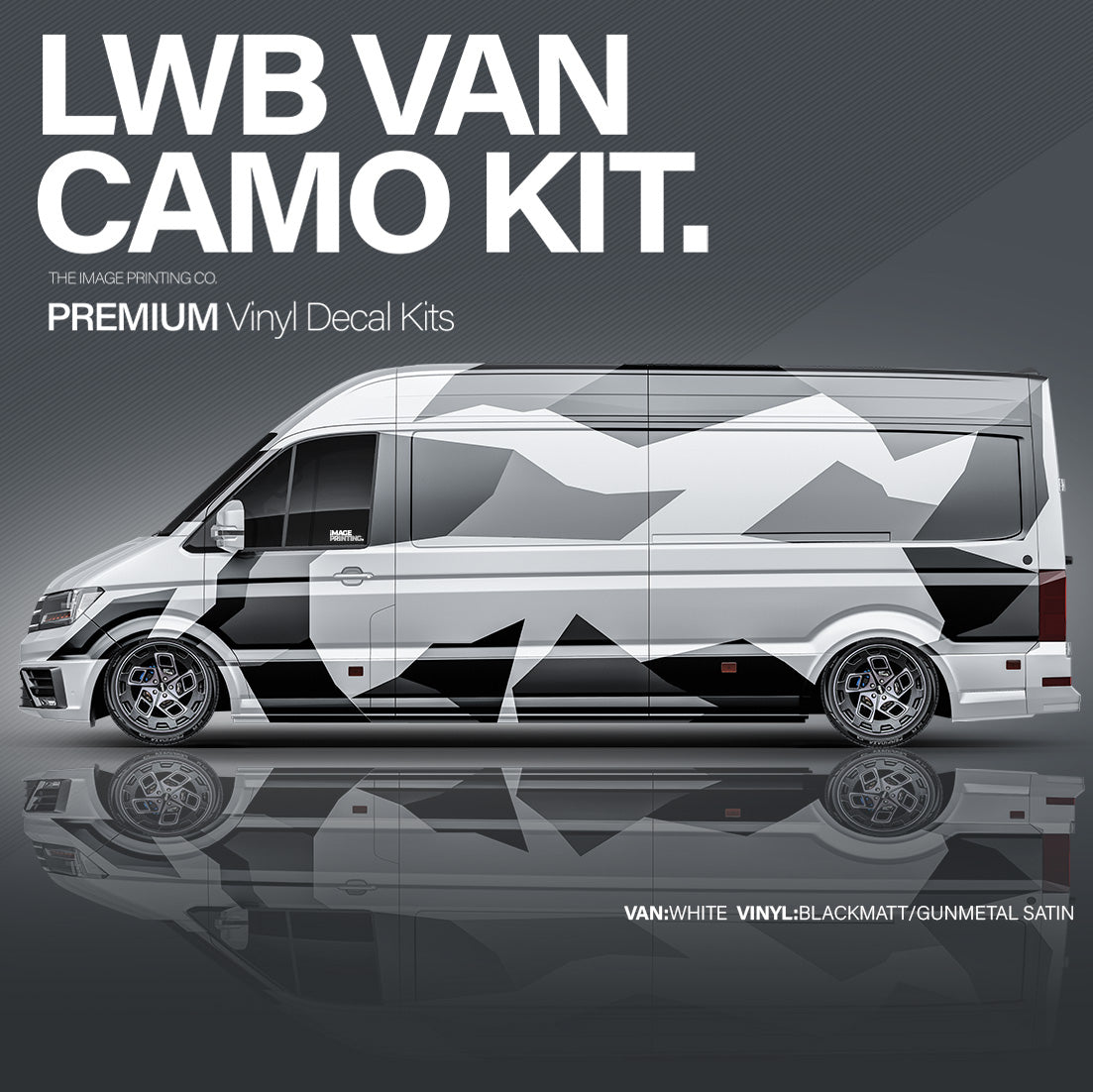 LWB V1 Battle Van Camo Kit