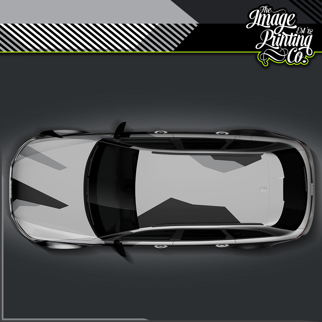 Large Car Battle Camo Kit