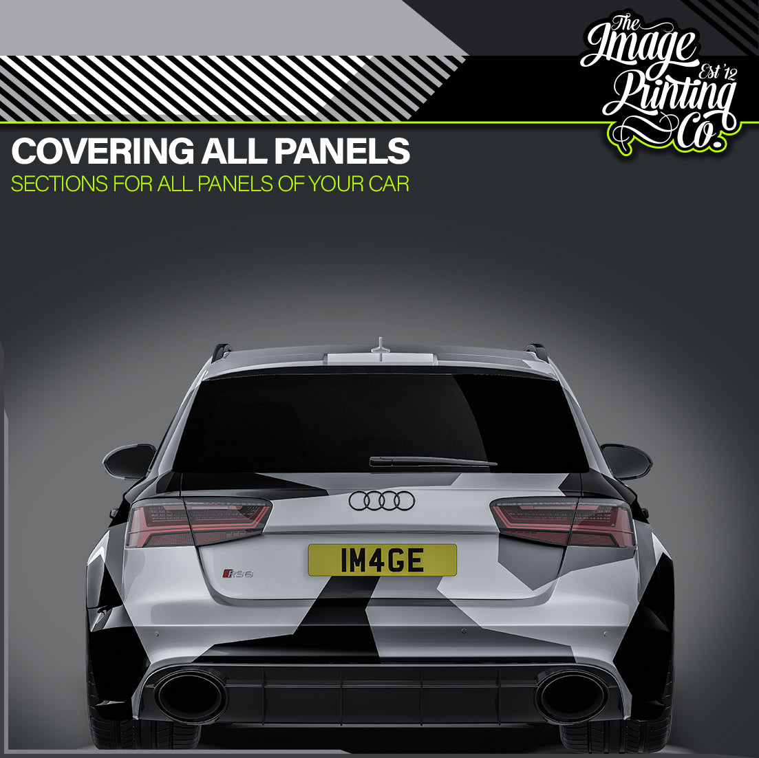 Large Car Battle Camo Kit