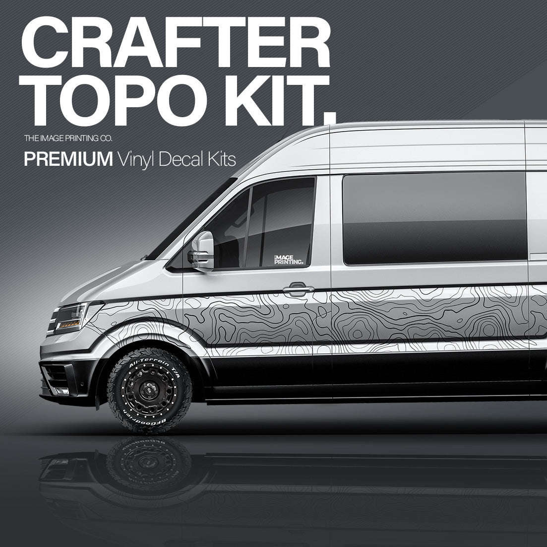 MWB Crafter Topographic Full Side Kit