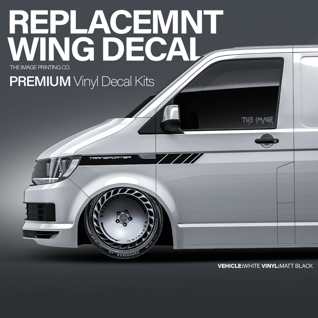 Replacement Wing Decal