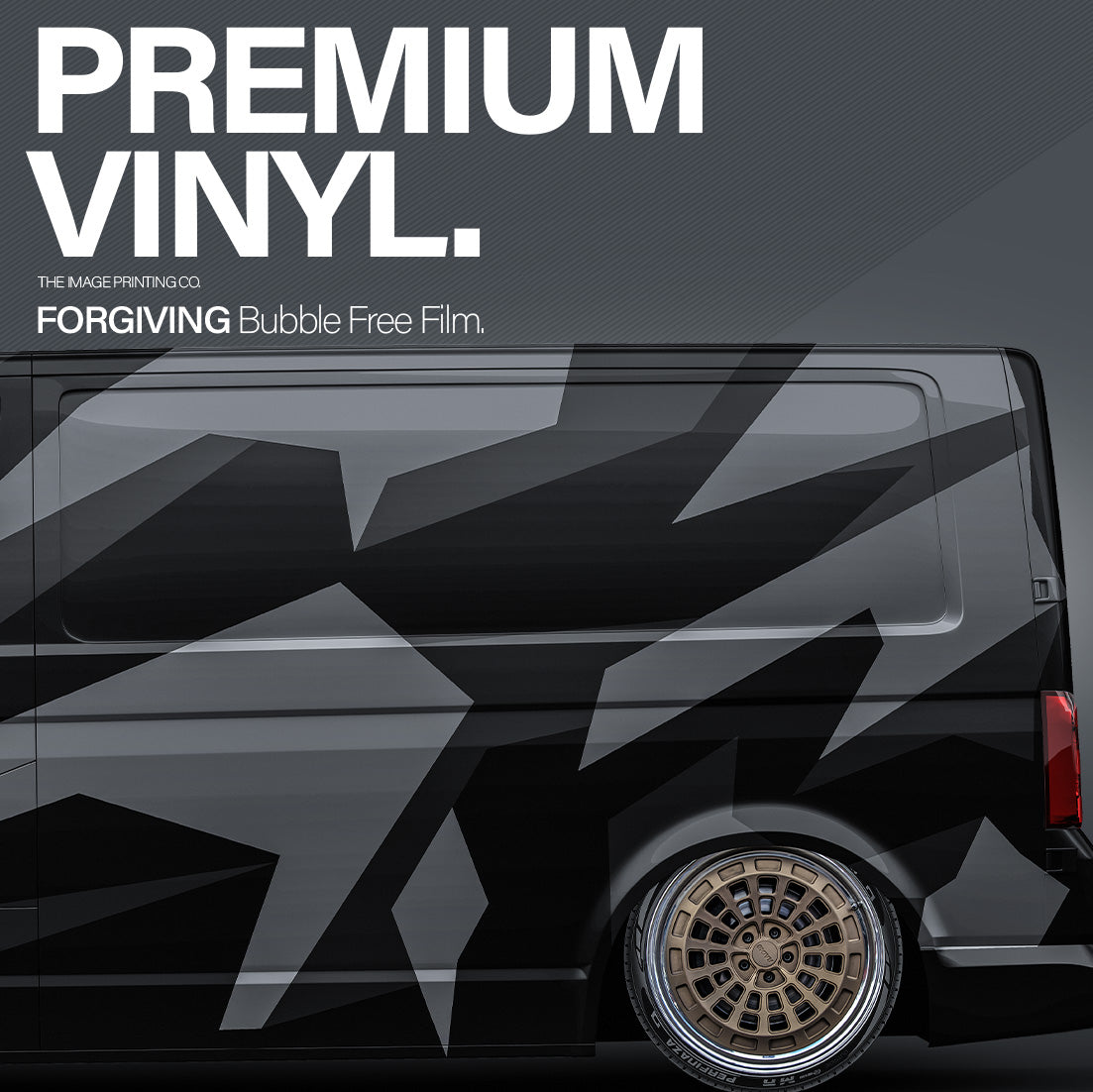 SWB  Transporter Battle Van Camo Kit