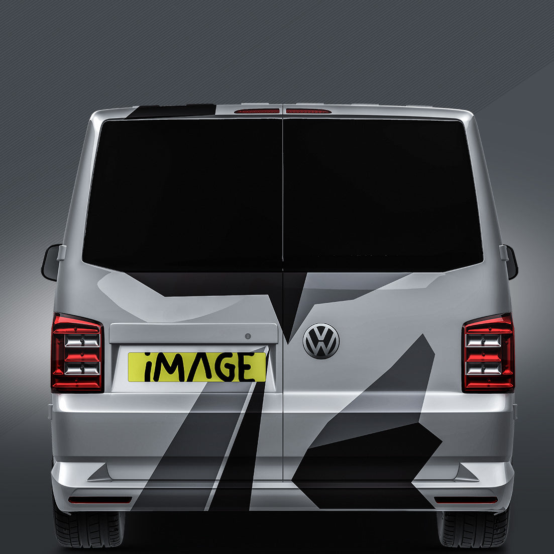 LWB Transporter Battle Van Camo Kit