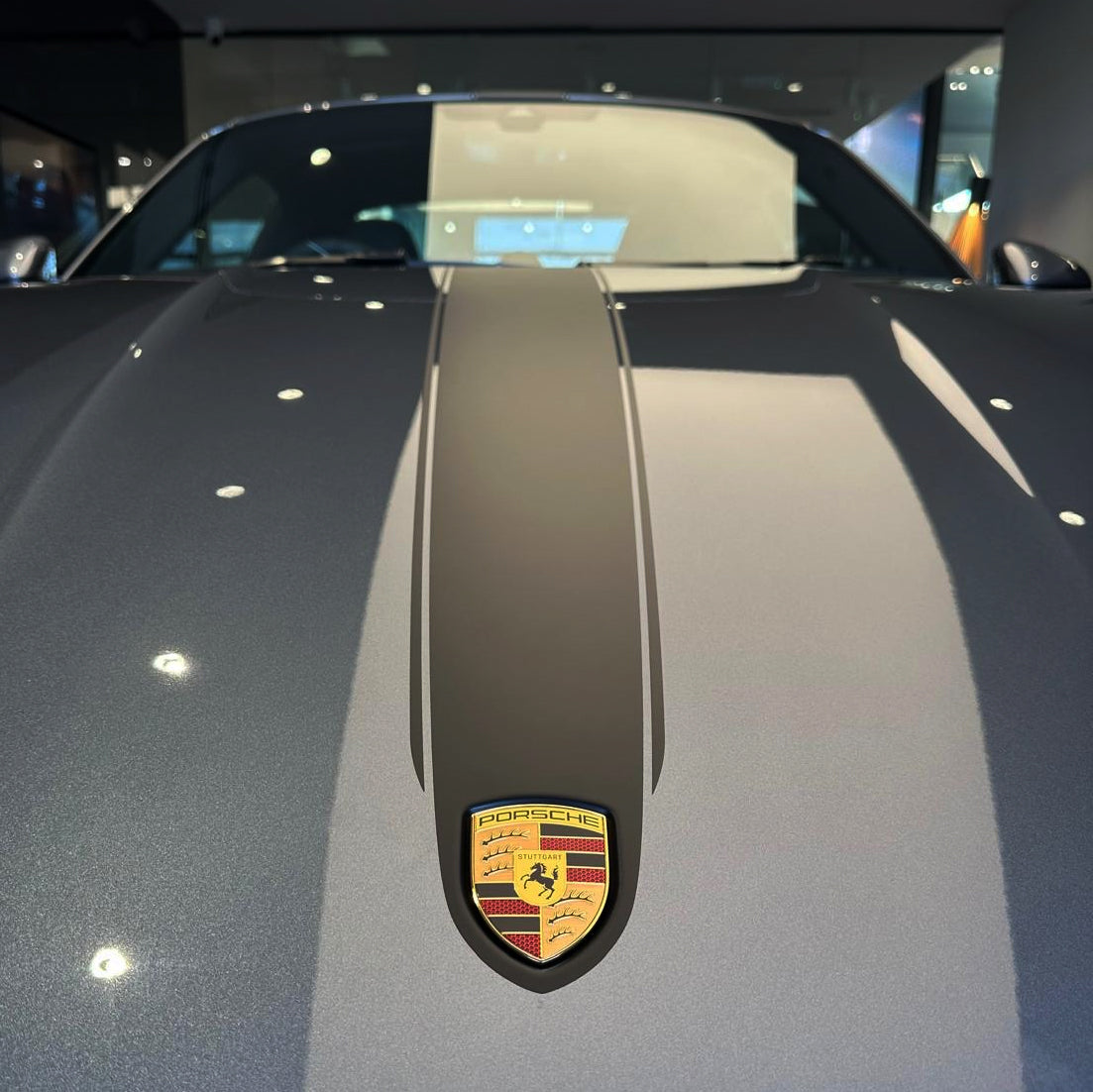 Porsche Trident Stripe kit