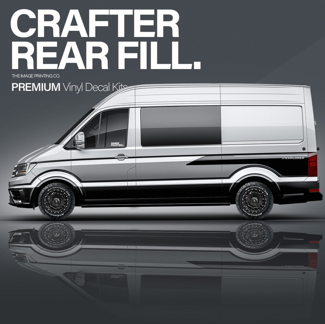 Crafter Rear Arch Kit
